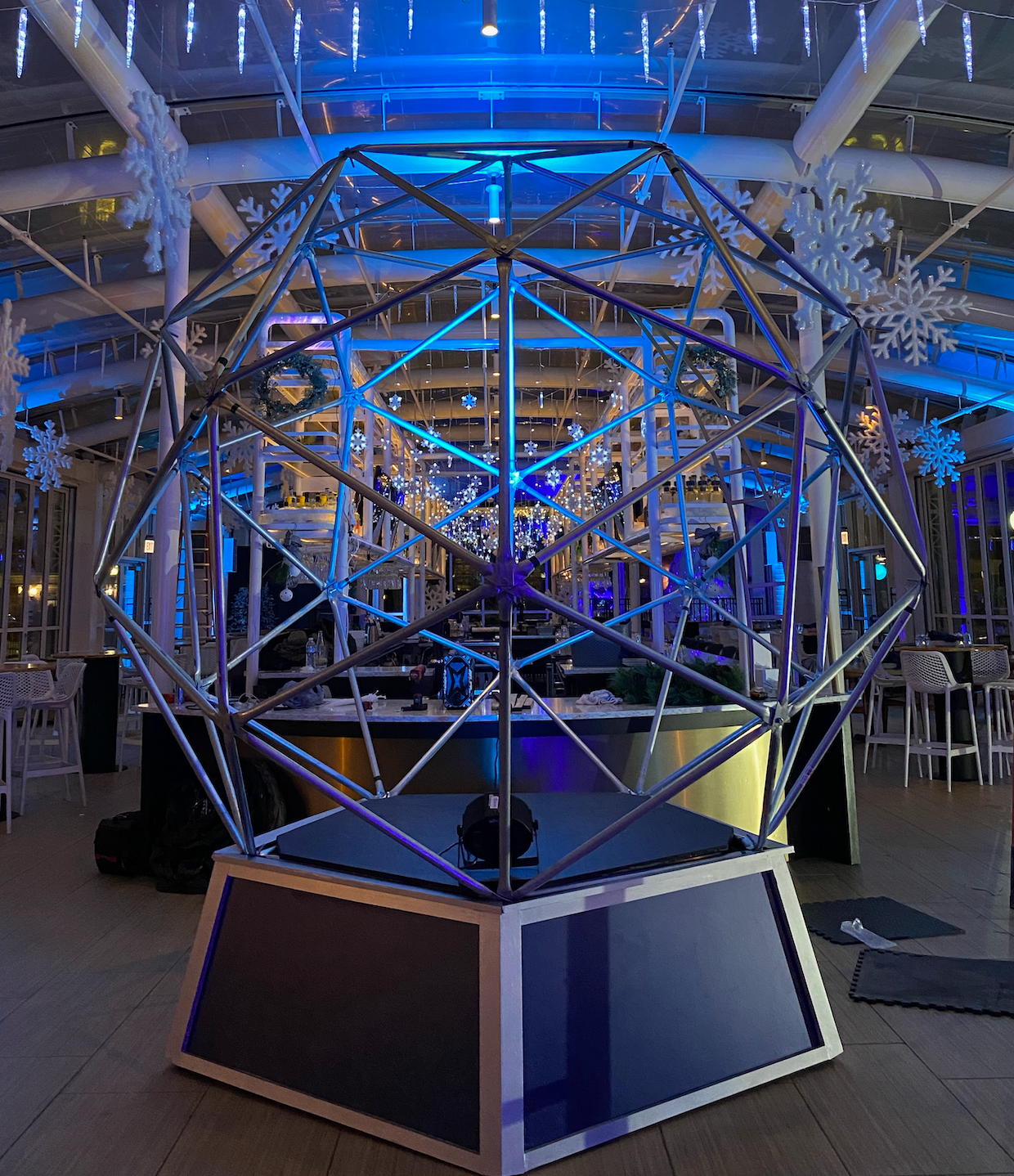 Elsa Geometric Sphere