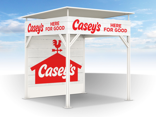 Casey Activation Booth