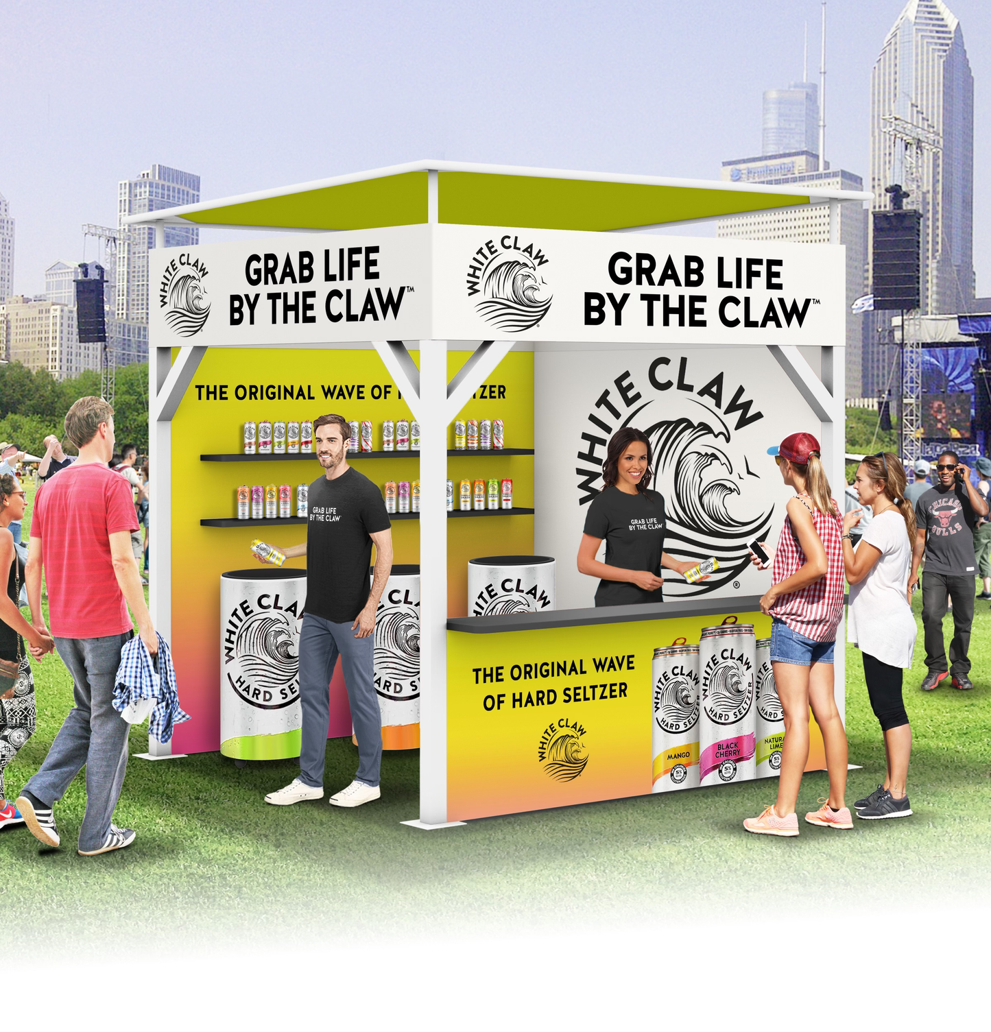 Brad Pop-Up Activation Booth