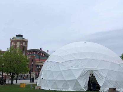 Johnny Geodesic Dome